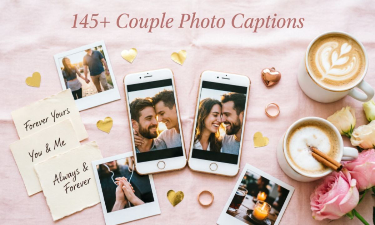 Caption-for-Couple-Photos: 145+ Cute, Romantic & Funny Couples Instagram Captions