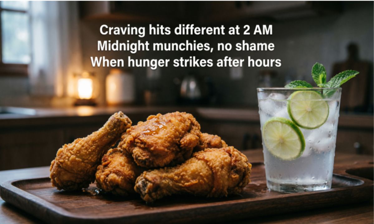 Late Night Food Captions for Instagram: 200+ Tasty, Funny & Craving-Worthy Quotes for Every Post