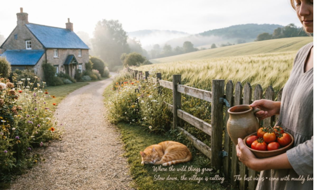 Village Captions for Instagram: 170 + Charming, Aesthetic & Real Rural Quotes for Peaceful Snaps