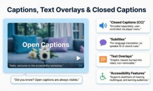 What Are Captions? A Complete Guide to Text Overlays & Closed Captions