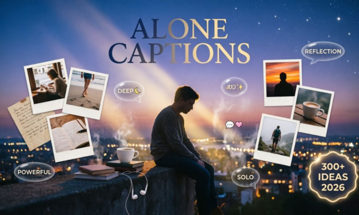 Alone Captions: 300+ Deep, Emotional & Powerful Quotes for Solo Moments 2026