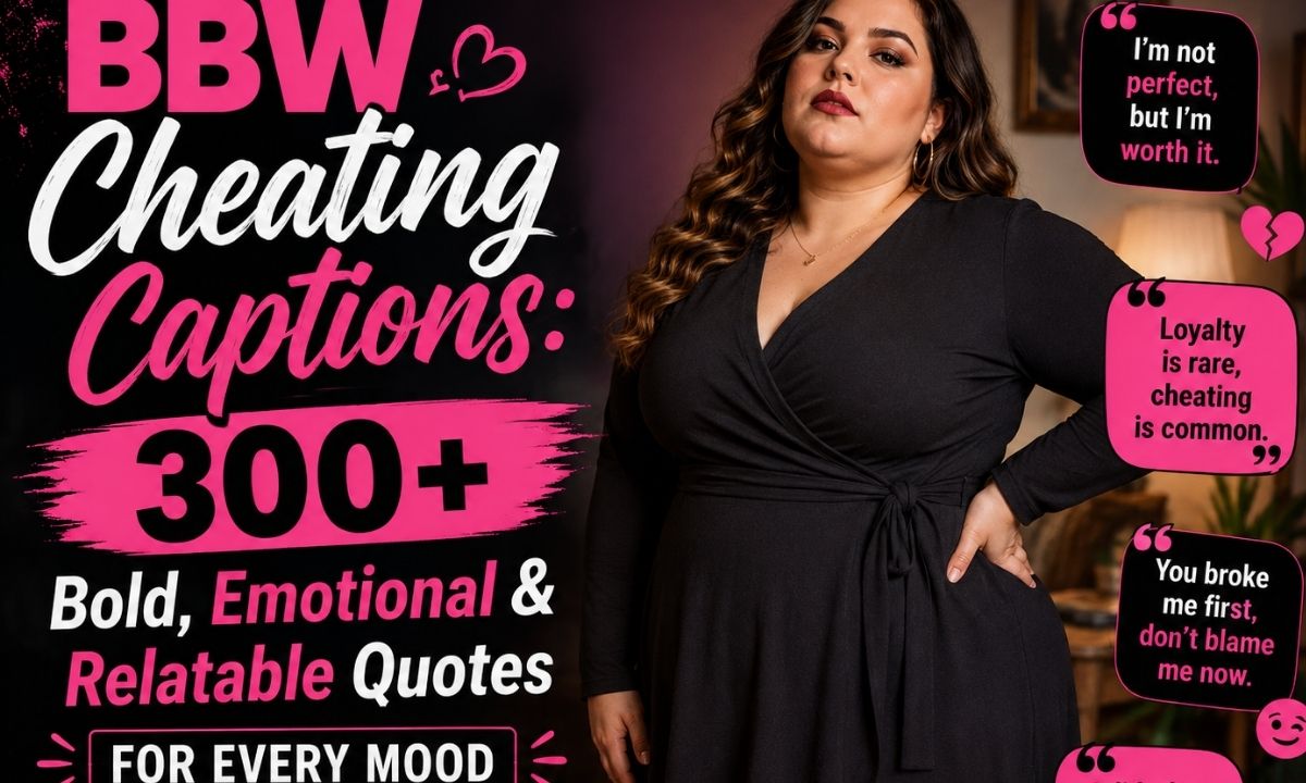 BBW Cheating Captions: 300+ Bold, Emotional & Relatable Quotes for Every Mood