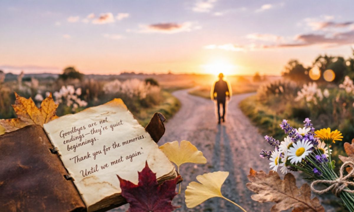 Farewell Captions: 500+ Best, Heartfelt & Memorable Goodbye Quotes for 2026