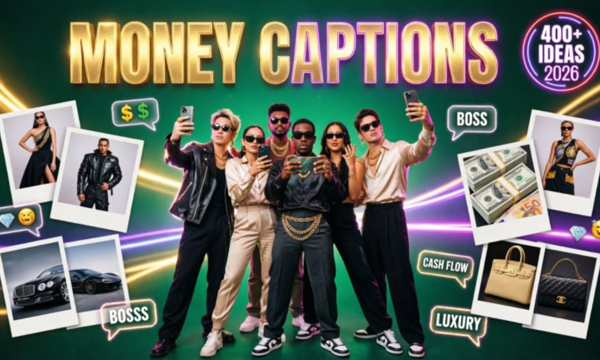Money Captions: 400+ Best, Bold & Stylish Quotes for Instagram 2026