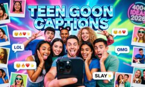 Teen Goon Captions: 400+ Bold, Funny & Standout Selfie Ideas for 2026