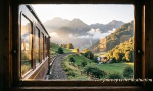 Train Journey Quotes: 235 + Inspiring Train Travel Captions for Instagram, Reels & Memorable Journey Sayings