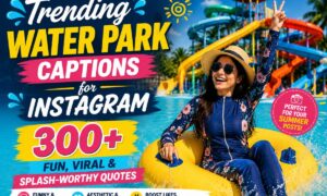 Trending Water Park Captions for Instagram: 300+ Fun, Viral & Splash-Worthy Quotes