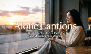 Alone Captions: 300+ Perfect & Unique Ideas for Solo Moments on Instagram 2026