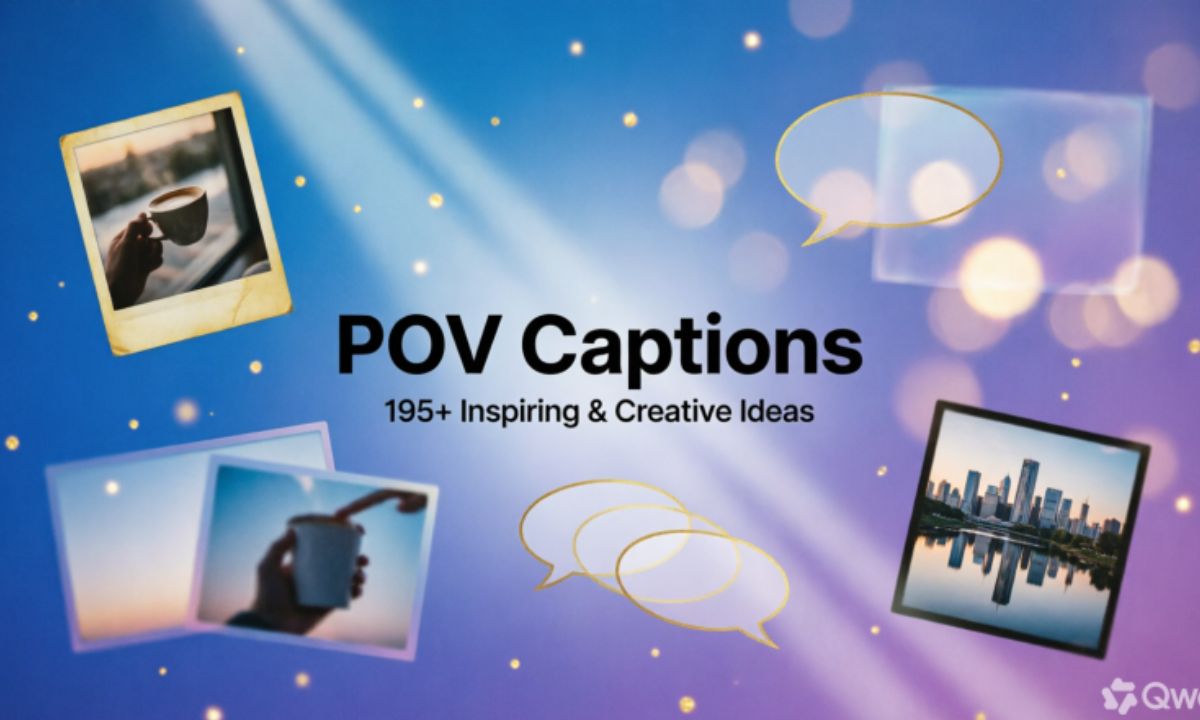 POV Captions: 195+ Inspiring & Creative Ideas That Make Every Moment Tell a Story 2026