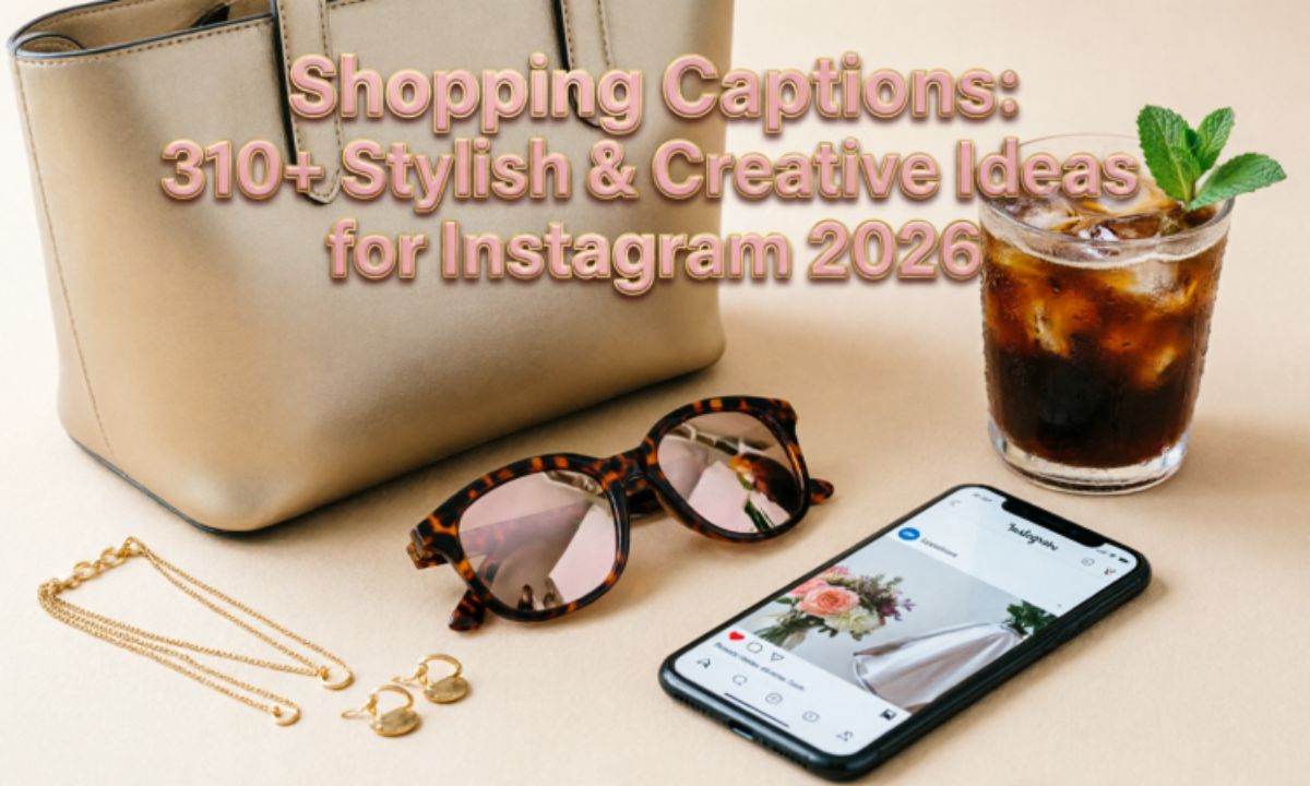 Shopping Captions: 310+ Stylish & Creative Ideas for Instagram 2026