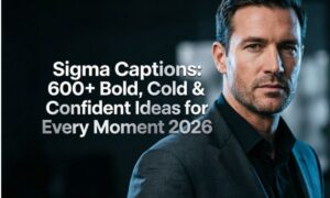 Sigma Captions: 600+ Bold, Cold & Confident Ideas for Every Moment 2026
