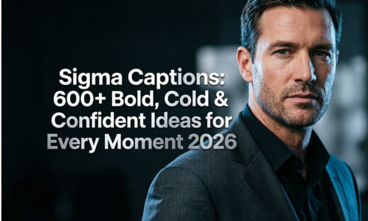 Sigma Captions: 600+ Bold, Cold & Confident Ideas for Every Moment 2026