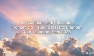 Sky Captions: 245+ Beautiful, Romantic & Inspiring Ideas to Brighten Your Instagram Feed 2026