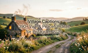 Village Captions: 390+ Viral & Peaceful Ideas for Instagram 2026