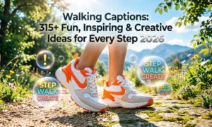 Walking Captions: 315+ Fun, Inspiring & Creative Ideas for Every Step 2026
