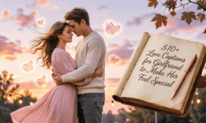 500+ Love Captions for Girlfriend to Make Her Feel Special (2026)